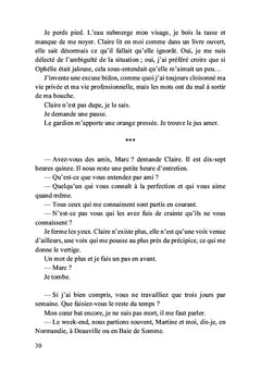 Les trois morts d'Ophélie Dumont