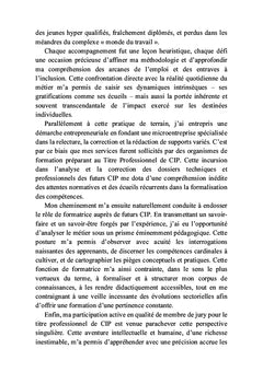 Le guide du CIP 3.0