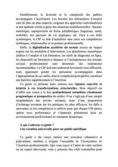 Le guide du CIP 3.0