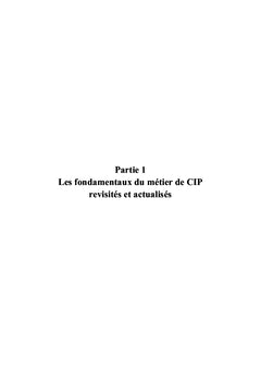 Le guide du CIP 3.0
