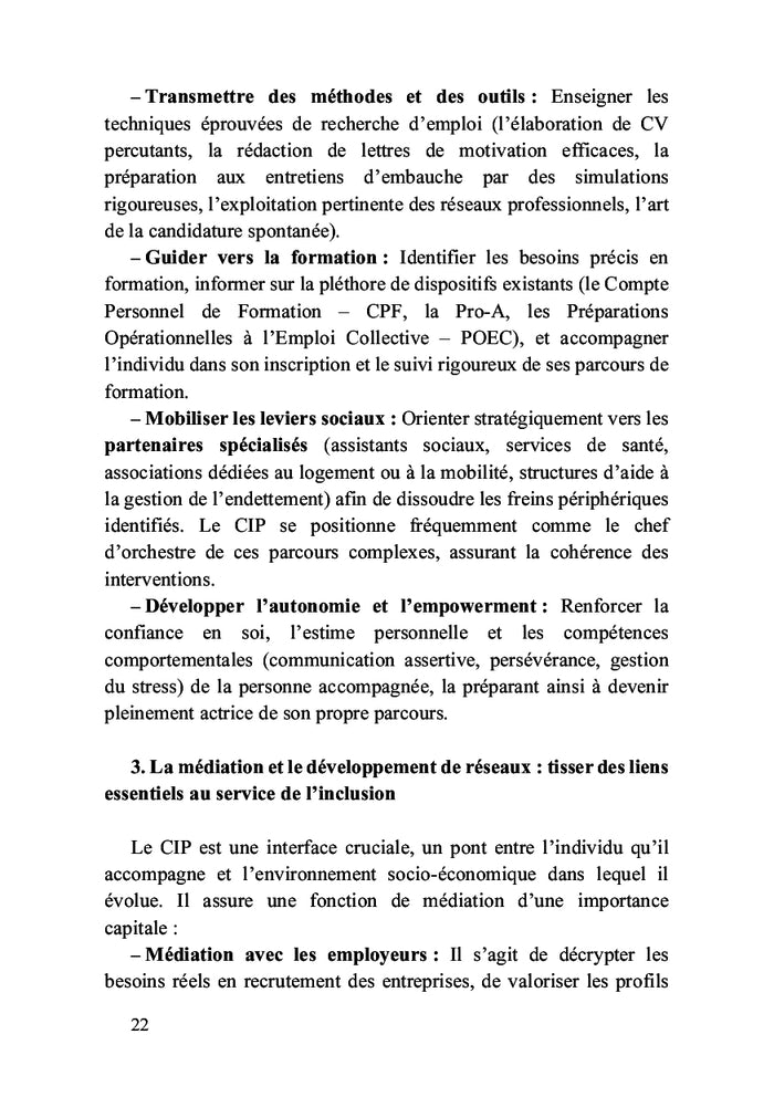 Le guide du CIP 3.0