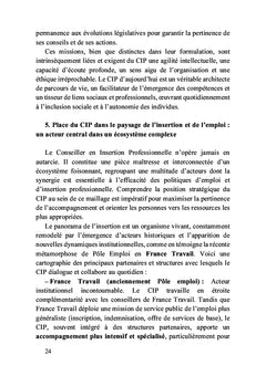 Le guide du CIP 3.0
