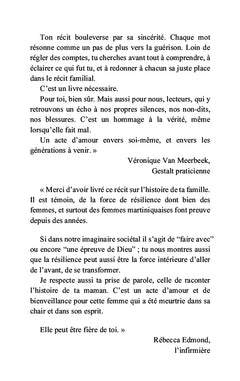 Le sang des silences