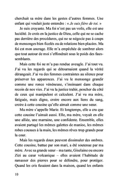 Le sang des silences