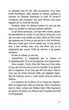 Le sang des silences