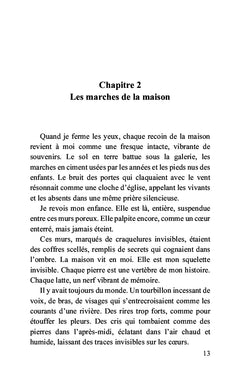 Le sang des silences