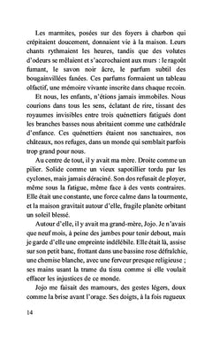 Le sang des silences