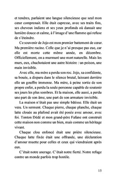 Le sang des silences