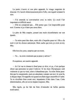 Vers les JO