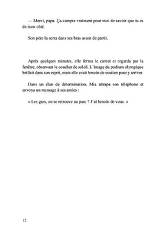 Vers les JO