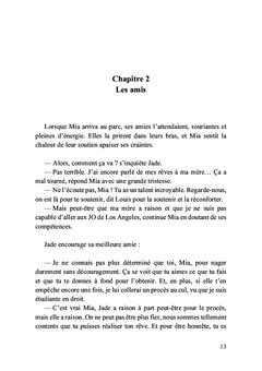 Vers les JO