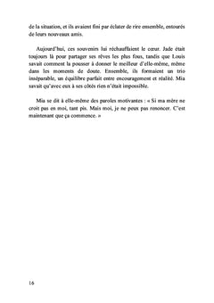 Vers les JO