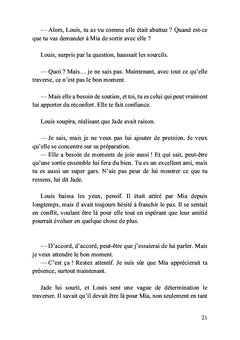 Vers les JO