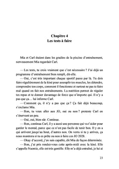 Vers les JO