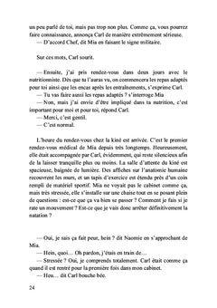 Vers les JO
