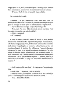 Vers les JO