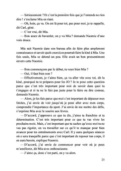 Vers les JO