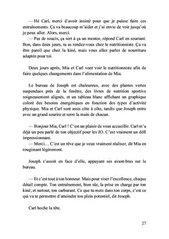 Vers les JO