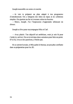 Vers les JO