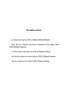 Des mots, rien que des mots... pour tout dire !