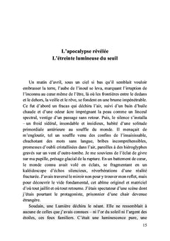 J'ai traversé le miroir sans tain