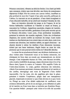 J'ai traversé le miroir sans tain