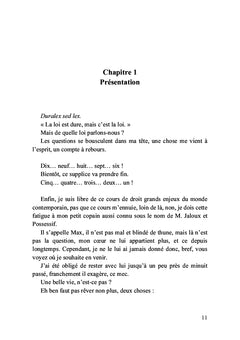 L'amour d'une fille inconsciente