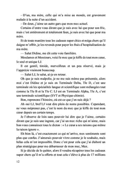 L'amour d'une fille inconsciente