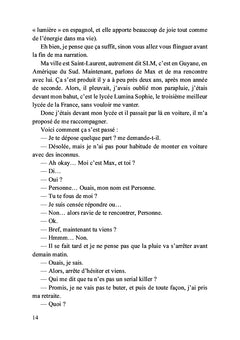 L'amour d'une fille inconsciente