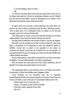 L'amour d'une fille inconsciente