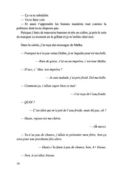 L'amour d'une fille inconsciente