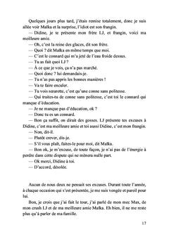 L'amour d'une fille inconsciente