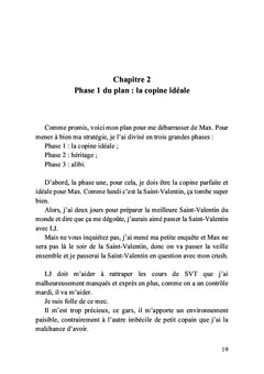 L'amour d'une fille inconsciente