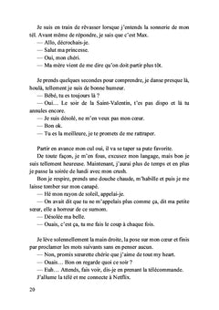 L'amour d'une fille inconsciente