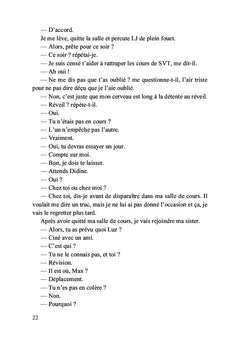L'amour d'une fille inconsciente