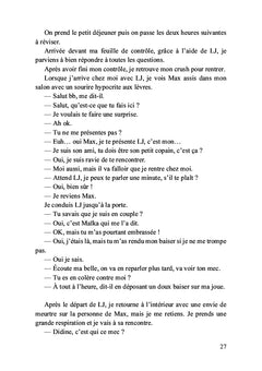 L'amour d'une fille inconsciente