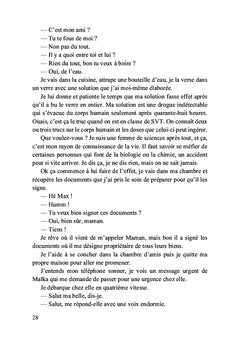 L'amour d'une fille inconsciente