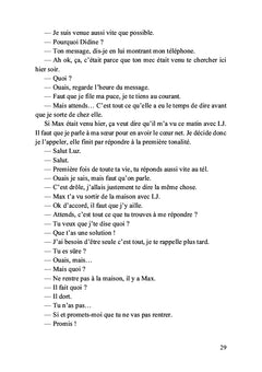 L'amour d'une fille inconsciente