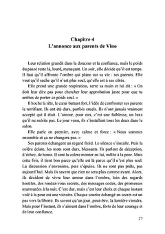 Sarah et Vino