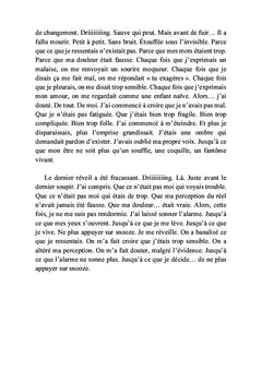 Ouvre les yeux, Julie !