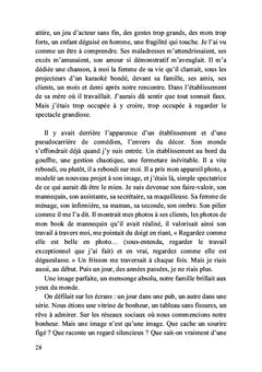 Ouvre les yeux, Julie !