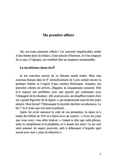 Confessions d'un détective
