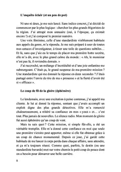 Confessions d'un détective