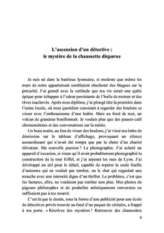 Confessions d'un détective