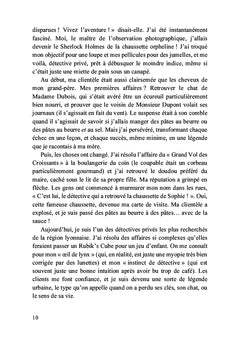 Confessions d'un détective