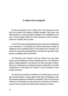 Confessions d'un détective