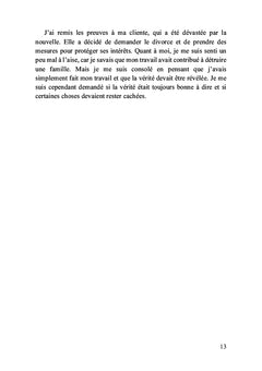 Confessions d'un détective