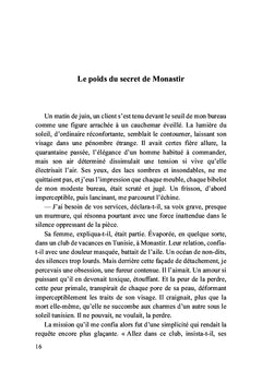 Confessions d'un détective