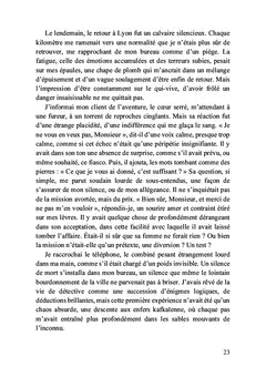 Confessions d'un détective