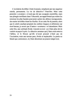 Confessions d'un détective